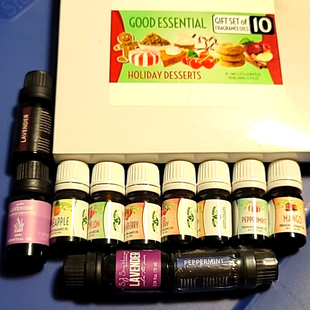 Essential Oils Bundle